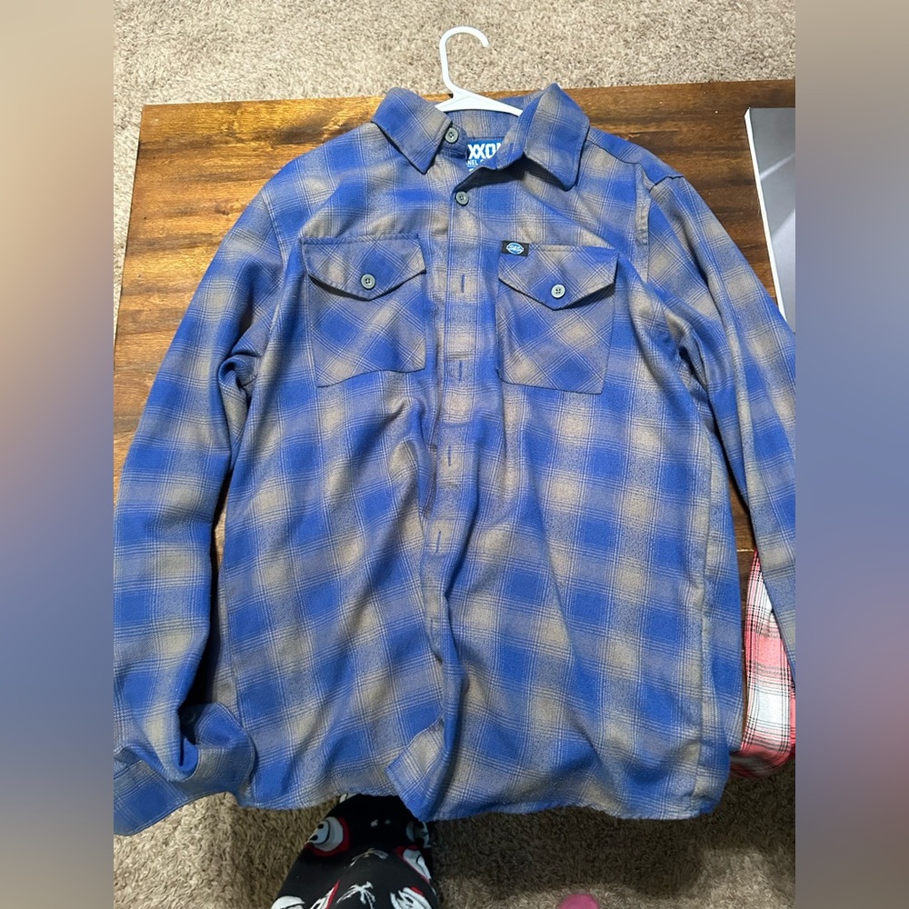 Limited edition 1st series S&S cycle Dixxon flannel